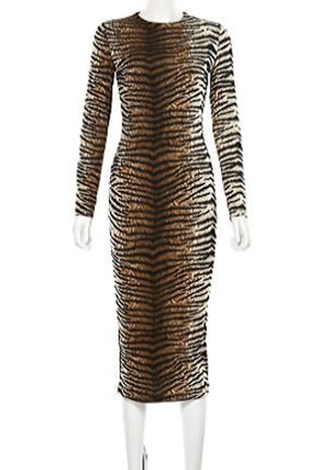 TONI - ANIMAL PRINTED DRESS - Image 2
