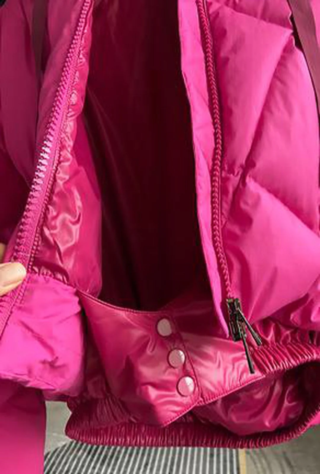 TORRI - HOODED PUFFER JACKET - Image 6