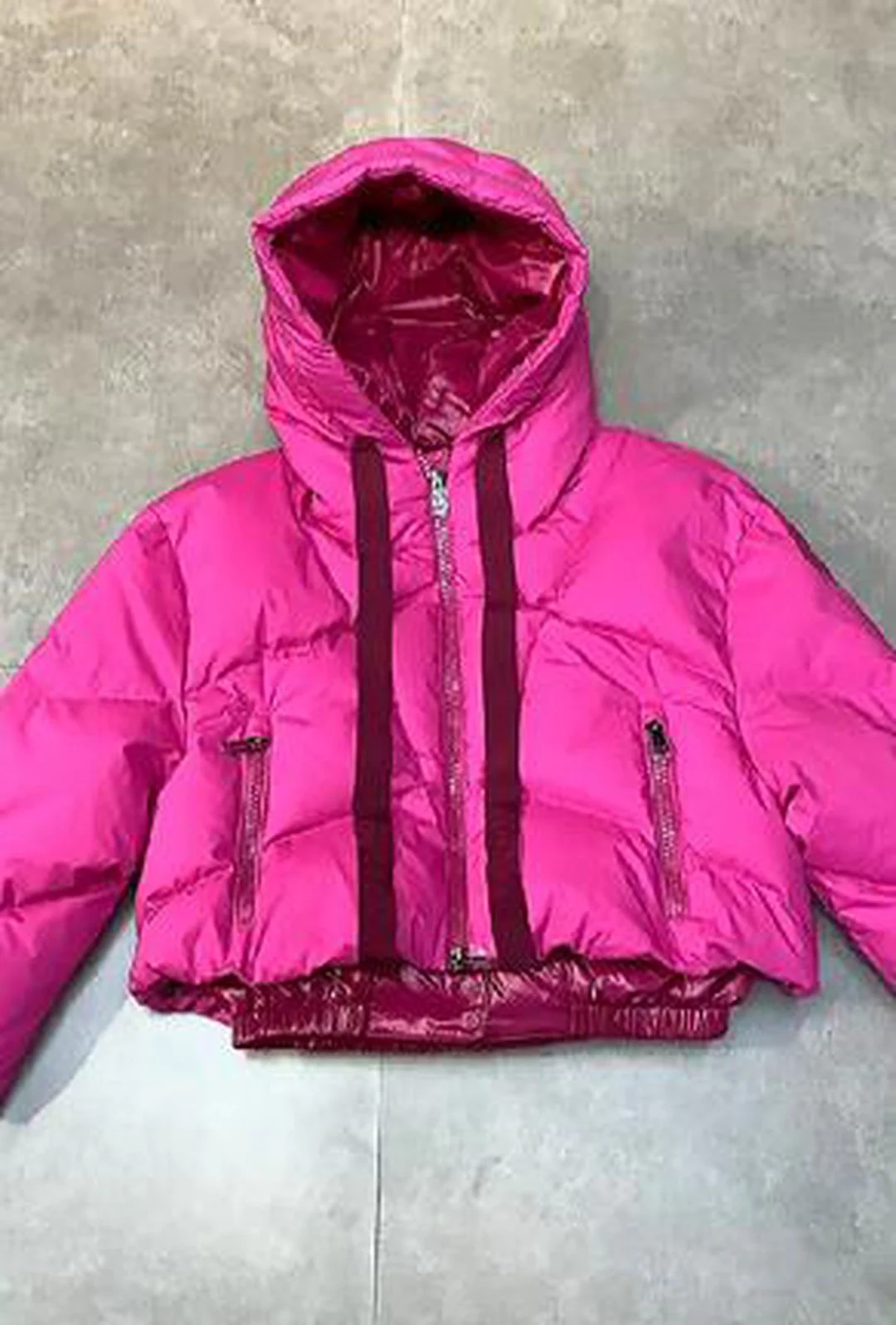 TORRI - HOODED PUFFER JACKET - Image 7