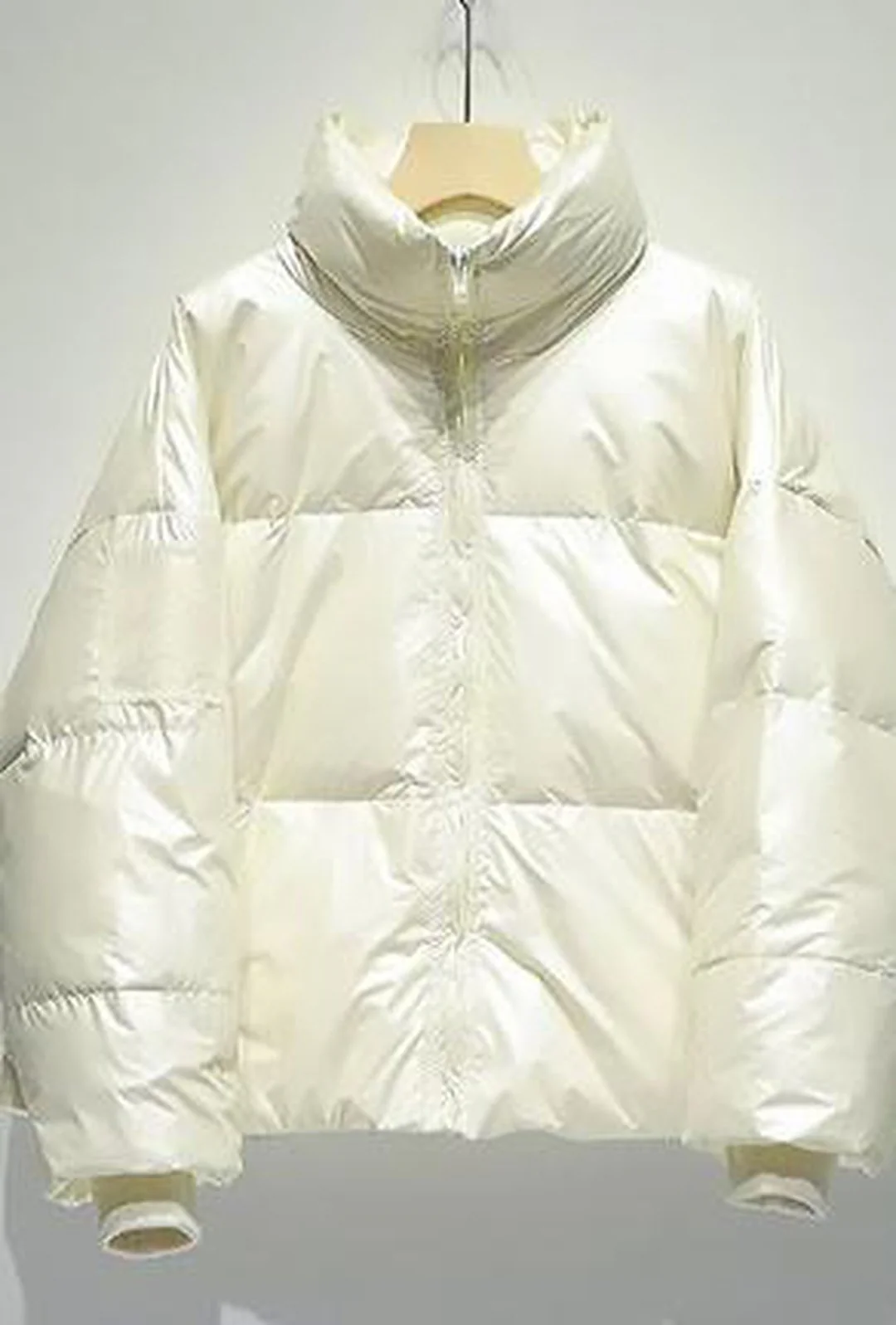 TOYO - METALLIC PUFFY JACKET - Image 8