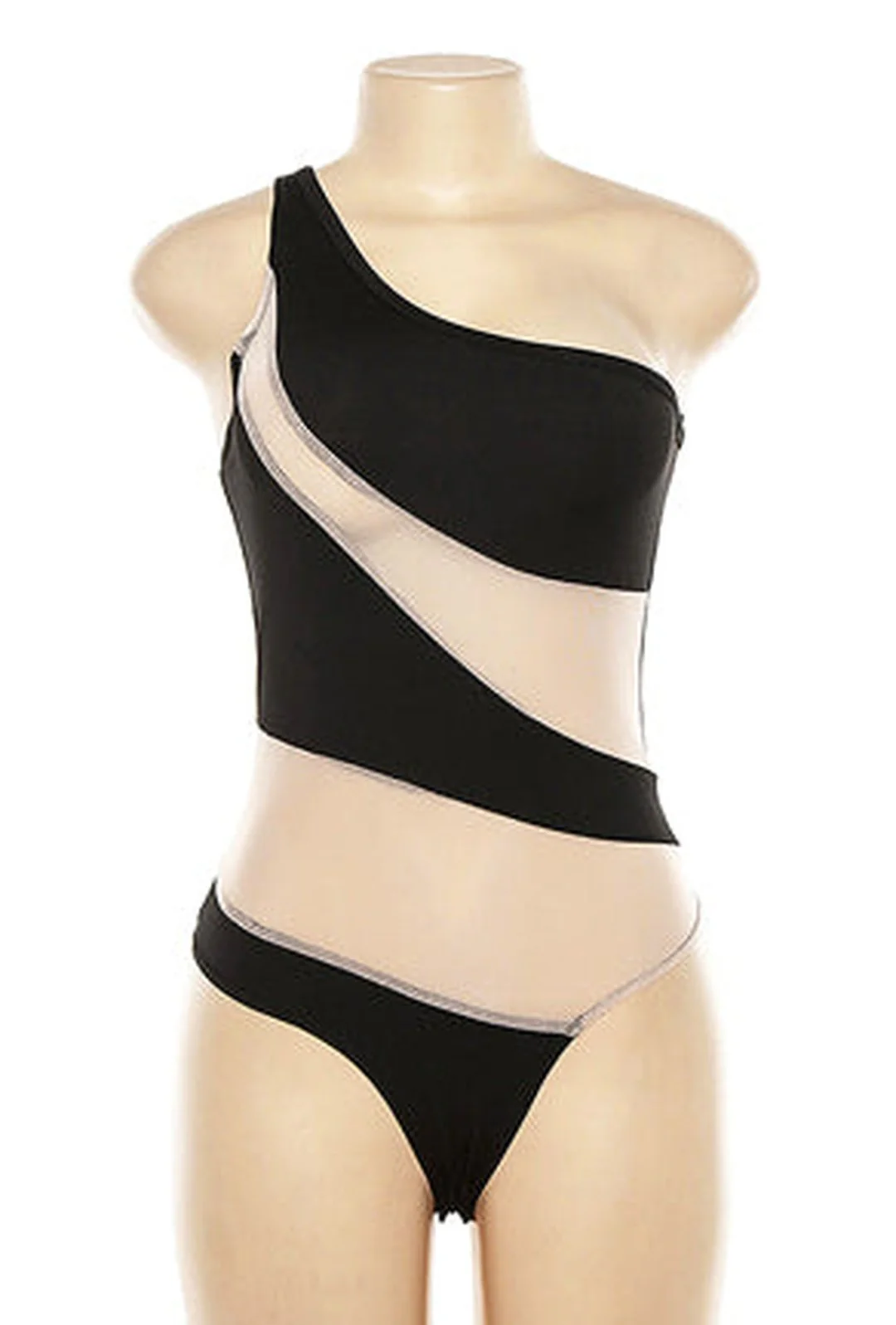 TRECI - JANE SHEER BODYSUIT SWIM - Image 4