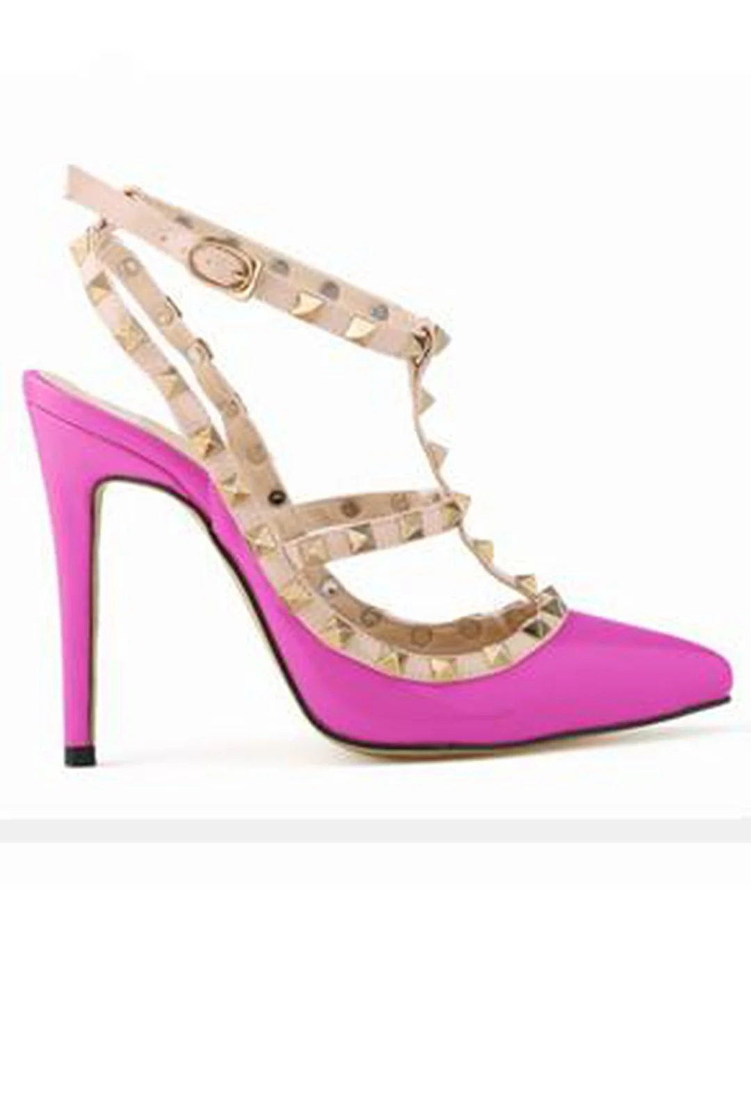 VALENCIA - STUDROCK PUMPS HEELS - Image 7