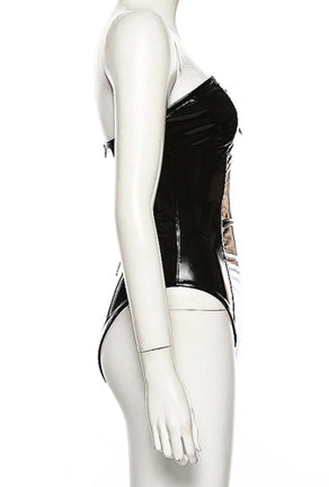 VALERIE - LATEX BUSTIER BODYSUIT - Image 4