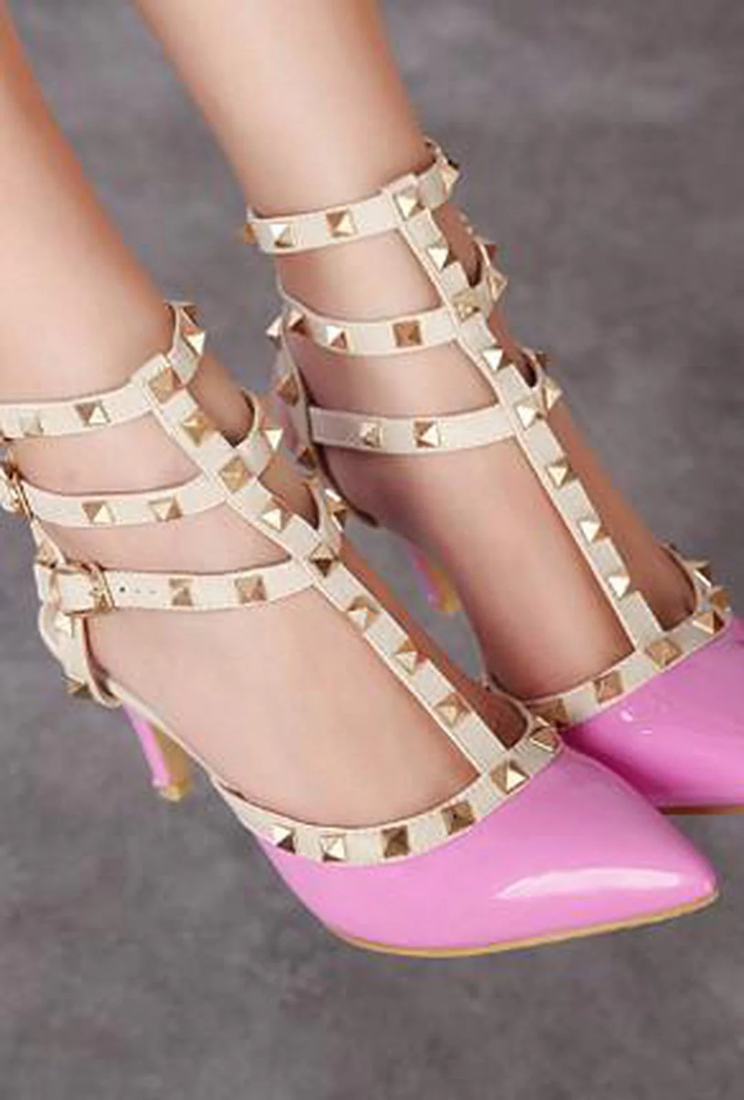 VALLA ROSS-STUDROCK HEELS - Image 2