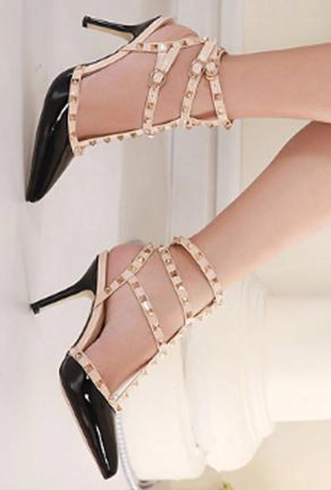 VALLY ROSE-STUDROCK HEELS - Image 4