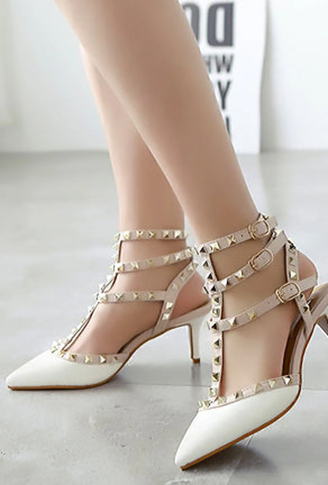 VALLY ROSE-STUDROCK HEELS - Image 7