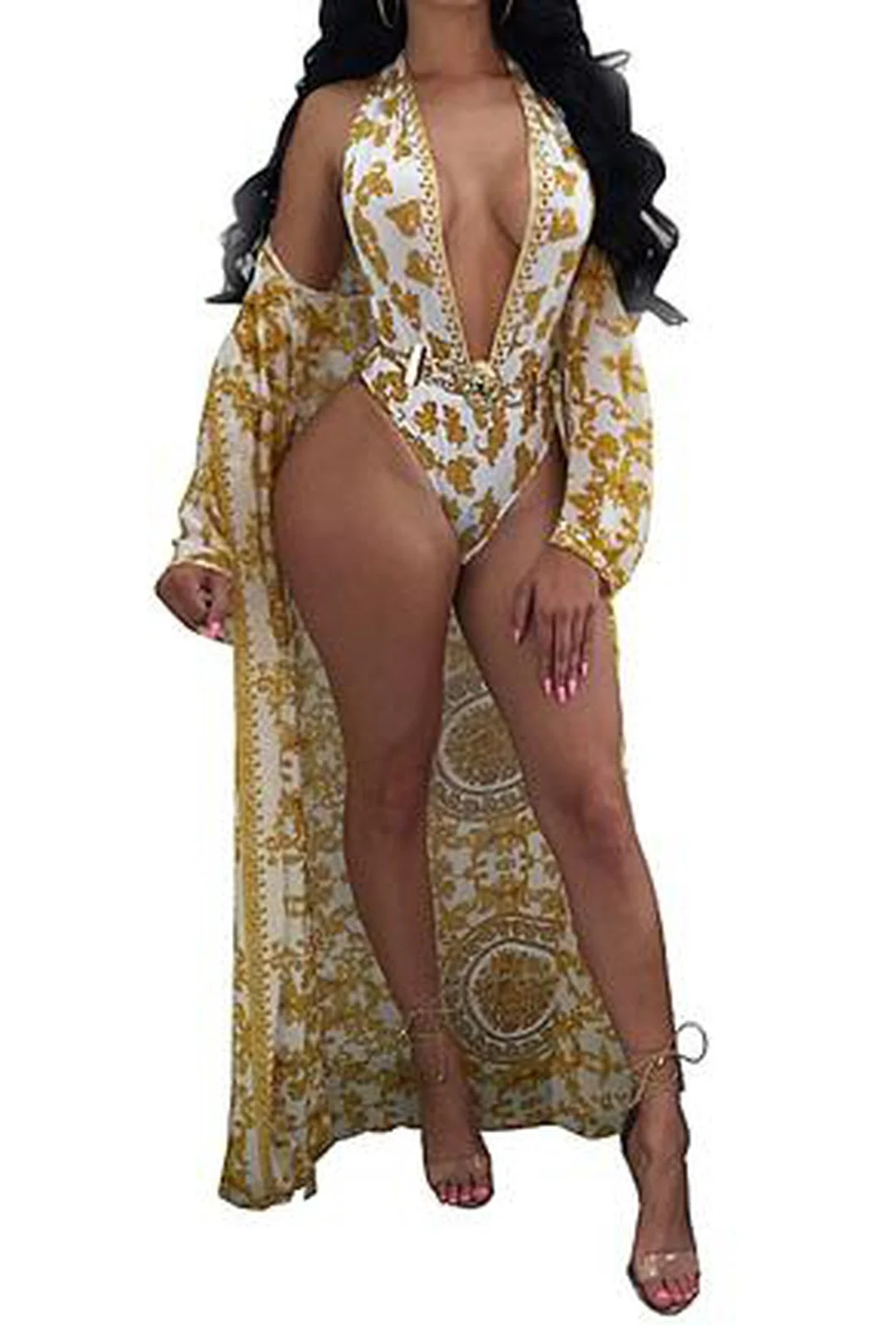 VASANTI - SWIM & ROBE SET - Image 3