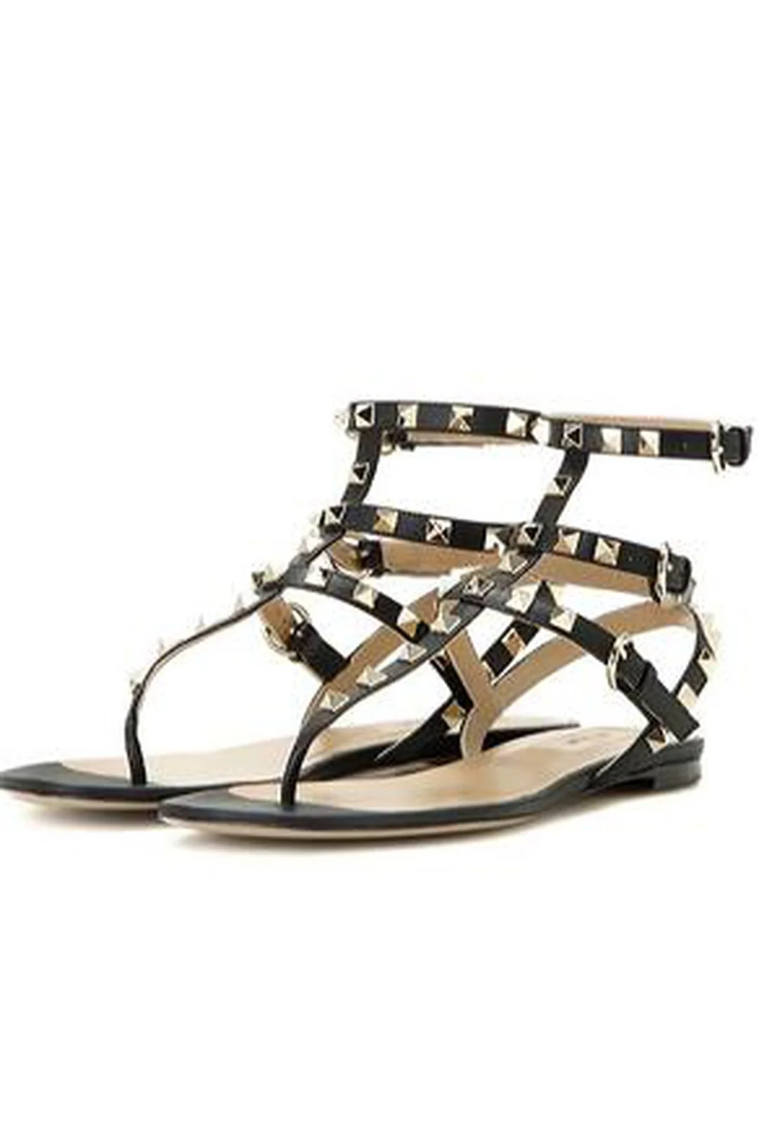 VELGIA - STUDROCK GLADIATOR SLIPPERS - Image 2