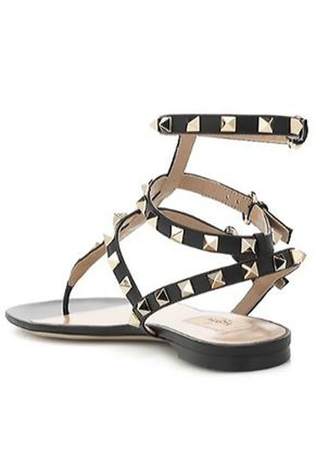 VELGIA - STUDROCK GLADIATOR SLIPPERS - Image 5