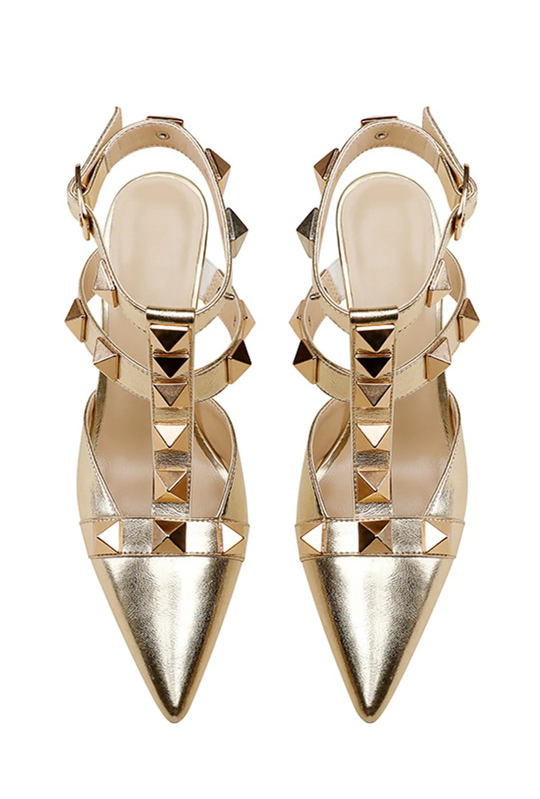 VERENA - METALLIC STUDROCK HEELS - Image 6