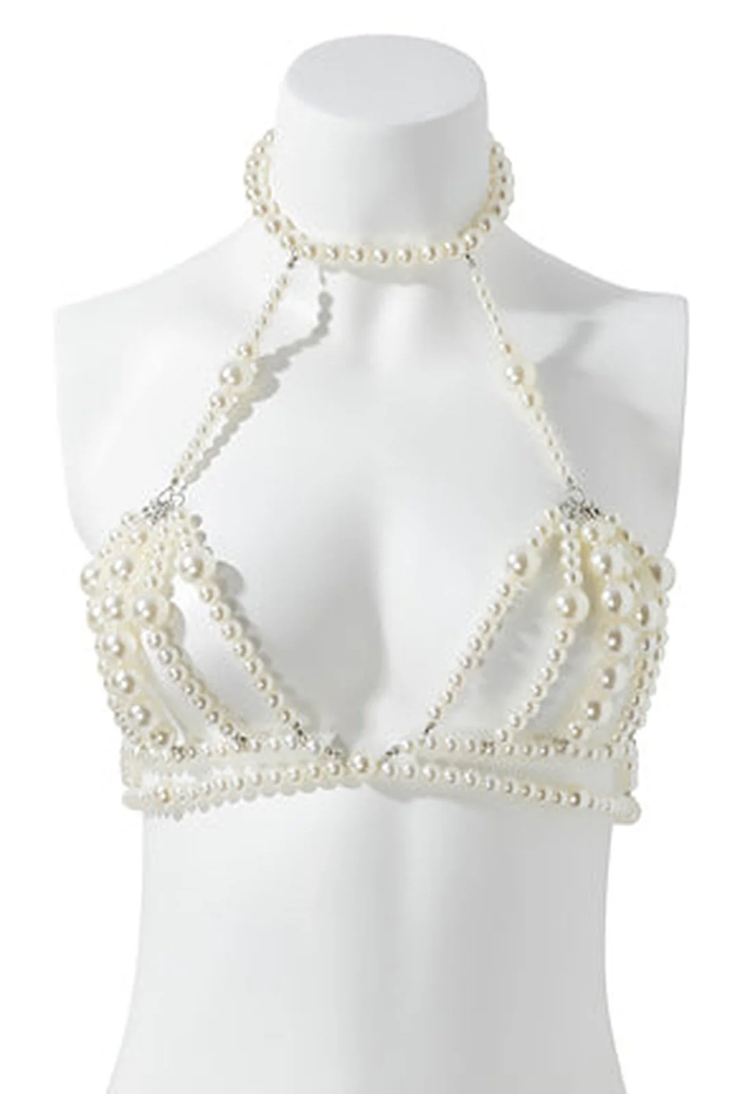 VERONICA - PEARL JEWELRY LINGERIE - Image 6