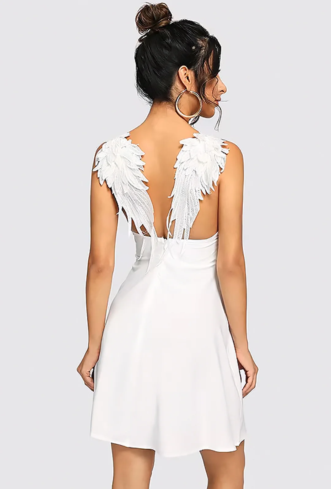 VICTORIE - WINGS BACK DRESS - Image 7