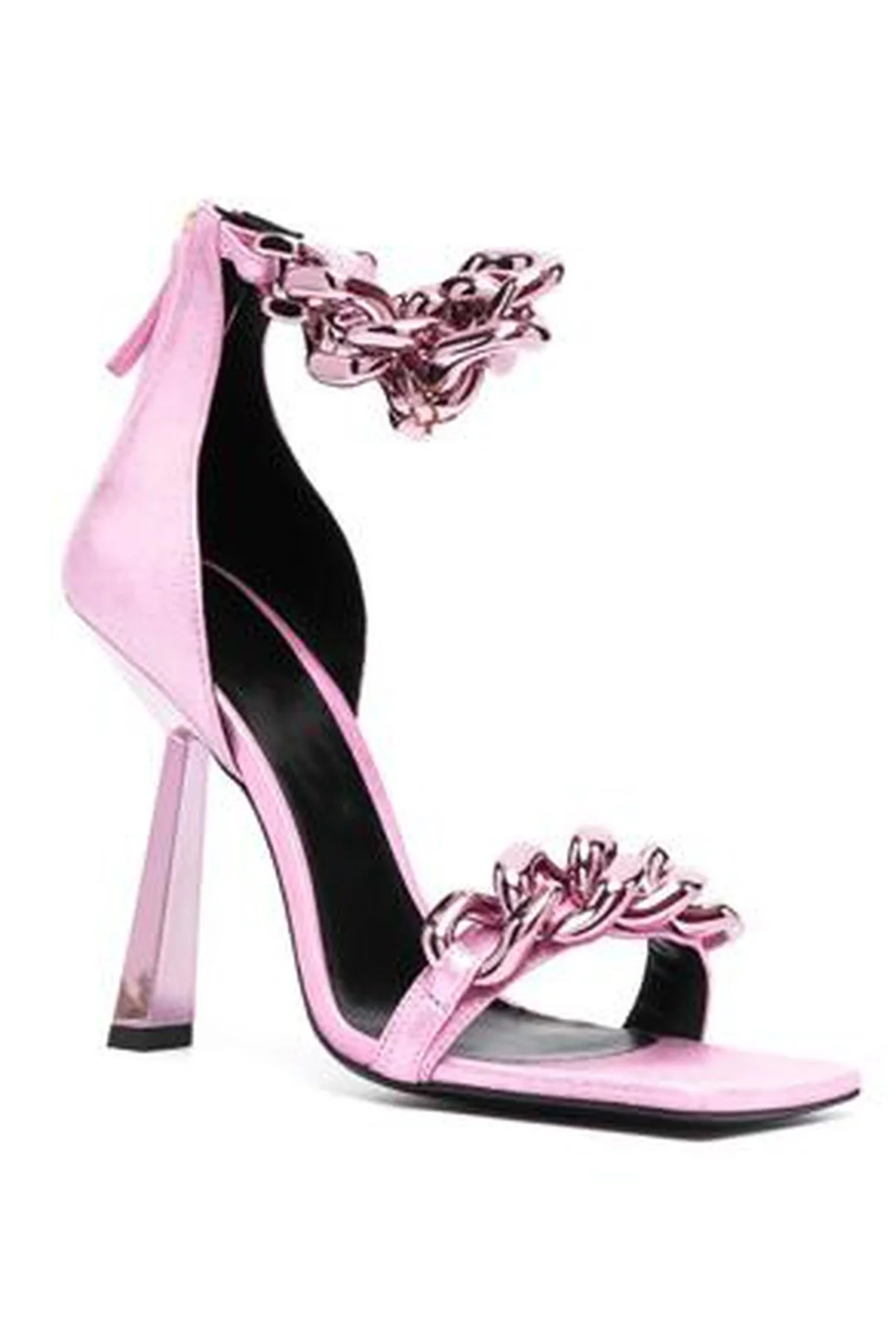 VIGEE - CHUNKY CHAIN SANDALS - Image 7
