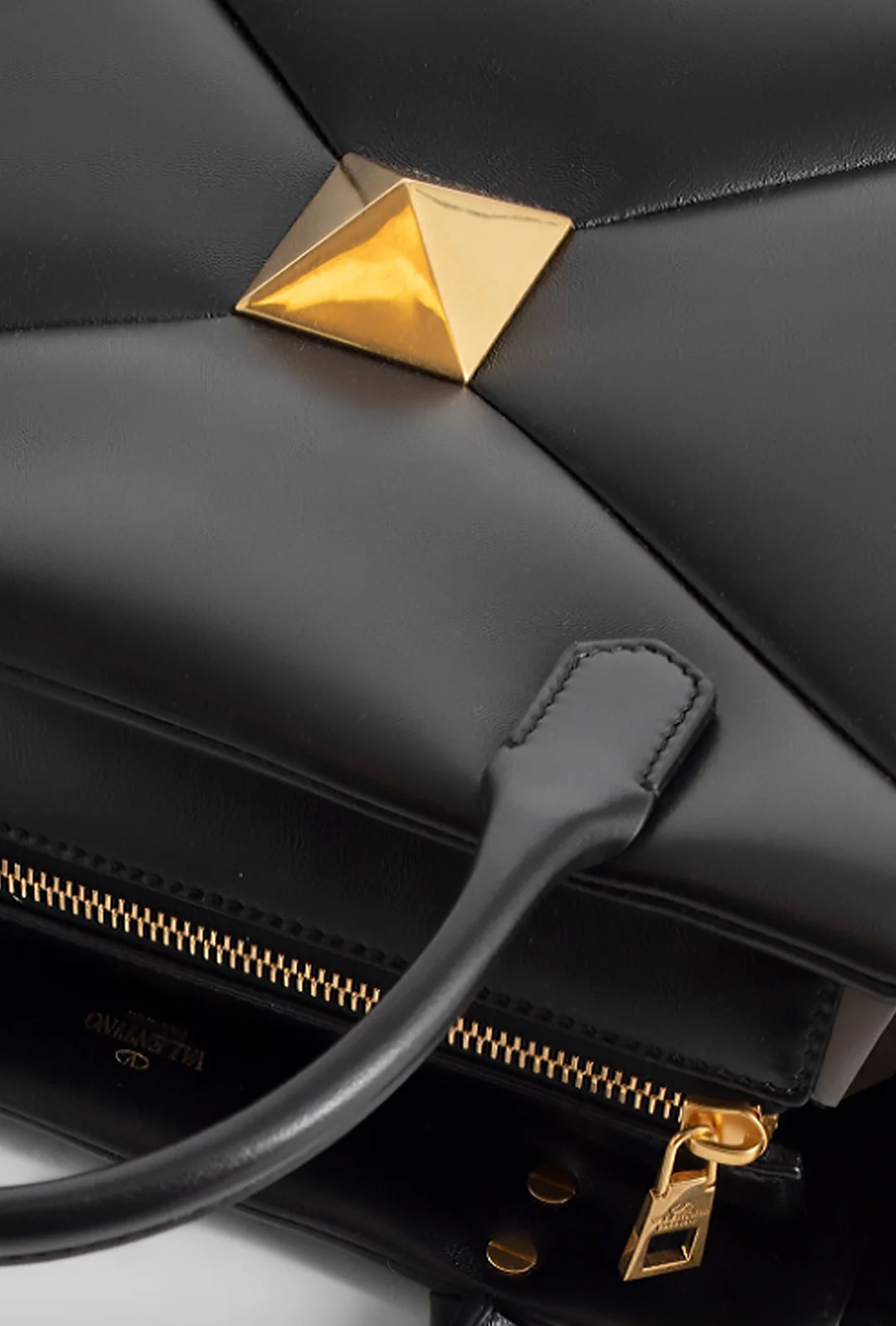 VIVIENNE - STUDROCK SATCHEL TOTE BAG - Image 5