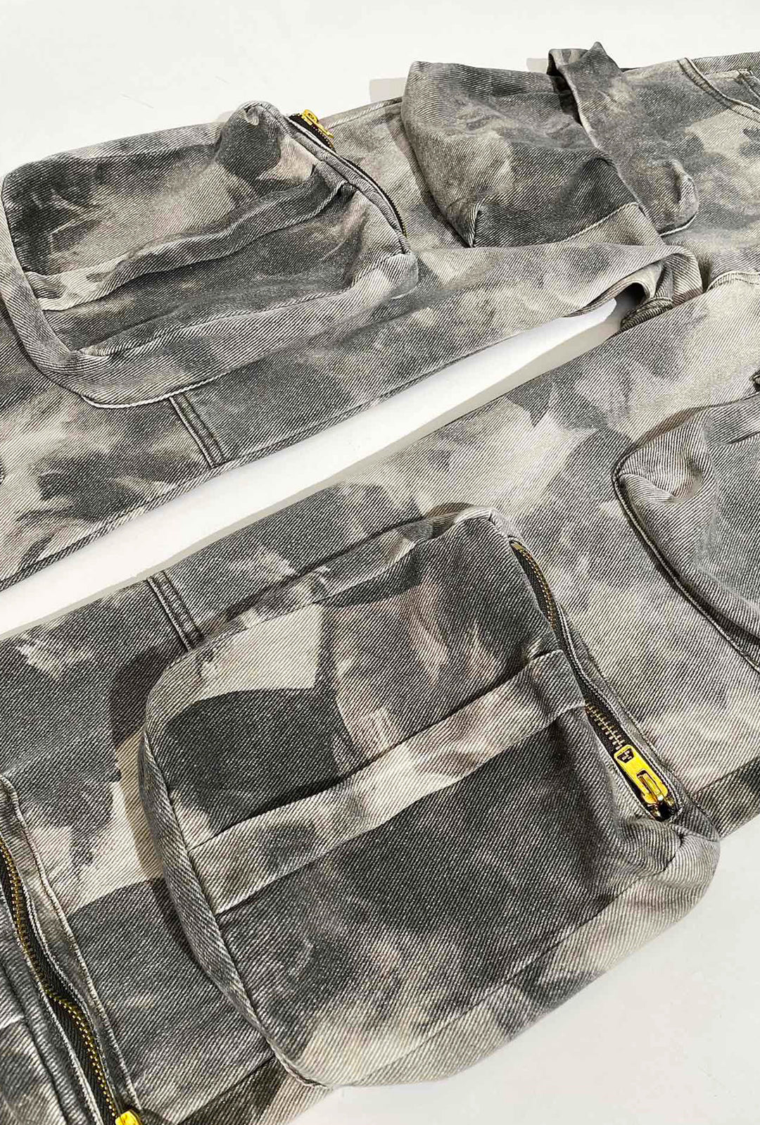 WALKIRIA - TWILL CAMO CARGO PANT - Image 7