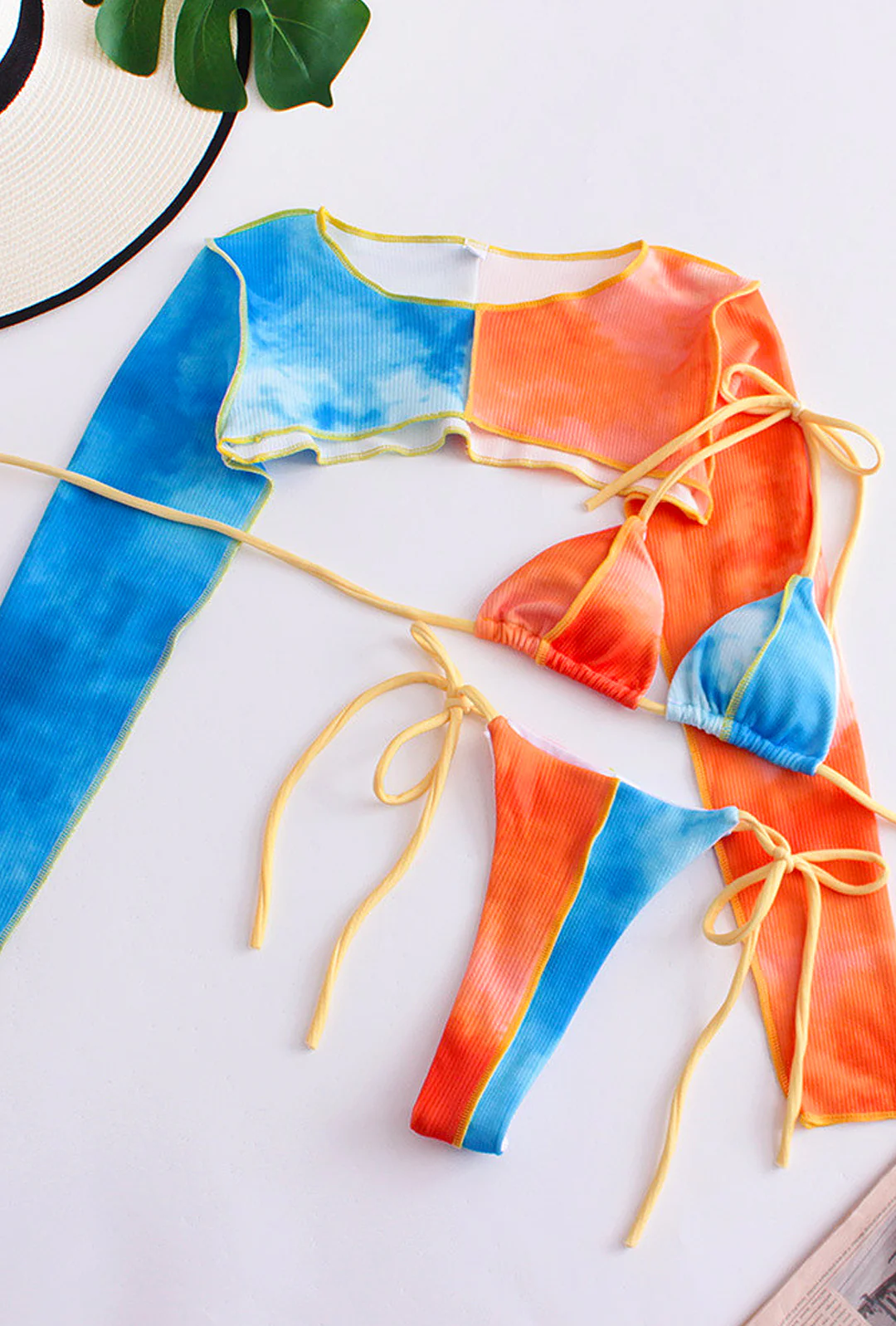 WERONIKA - 3 PIECE SWIMSUIT SET - Image 5